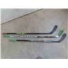 Image 2 : (3) Left Handed Hockey Sticks 