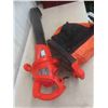 Image 4 : Black and Decker Leaf Hog Blower/Vac Electric with Bag 