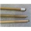 Image 3 : 2 1/2 Pool Cues and Rest 