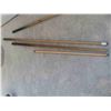 Image 4 : 2 1/2 Pool Cues and Rest 