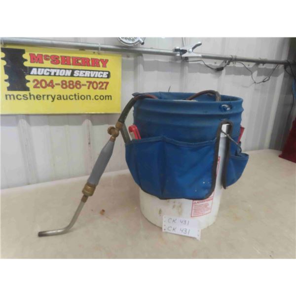Propane Plumbers Torch and Tank 20lbs