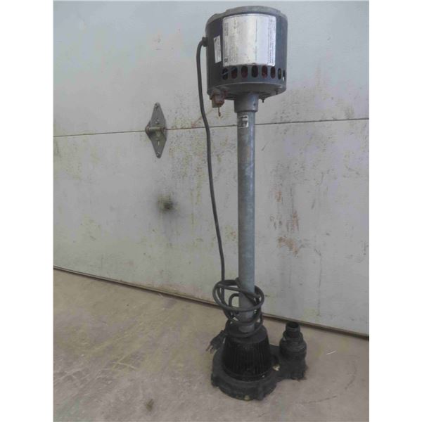 Electric Standup Sump Pump 1/3HP