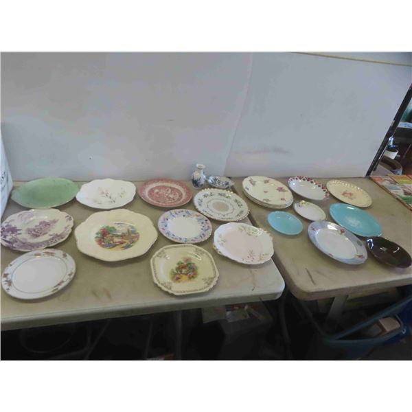 China Plates Various Patterns 