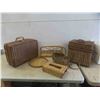 Image 1 : Wicker Basket, Shelf, Kleenex Cover, Picnic Basket & More 
