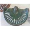 Image 3 : 3 Tractor Seats (2) Cast (1) Tin