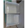 Image 2 : Fridge Crisper Drawers, Trays, Vintage Ice Tray 