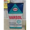 Image 2 : Vintage Tins : Esso Varsol 1 Gallon , Coleman Measuring Can with Spout