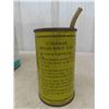 Image 4 : Vintage Tins : Esso Varsol 1 Gallon , Coleman Measuring Can with Spout