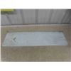 Image 2 : Metal Pepsi Sign/Cover 36'' x 10 1/4'' 