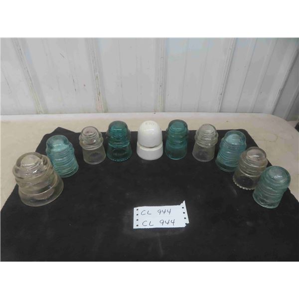 10 Insulators Including CNR