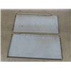 Image 2 : 2 Metal Pepsi Signs/Covers 22'' x 10'' 