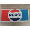 Image 3 : 2 Metal Pepsi Signs/Covers 22'' x 10'' 