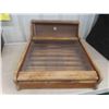 Image 3 : Vintage Wood/Plexi Glass Counter Cigarette/Tobacco Dispenser 19 1/4'' x 11 1/2'' 