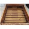 Image 4 : Vintage Wood/Plexi Glass Counter Cigarette/Tobacco Dispenser 19 1/4'' x 11 1/2'' 