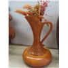 Image 8 : Double Spring Leg Trap Coverted to Clock, Vases, Corner Shelf