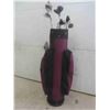 Image 1 : 10 Right Handed Golf Clubs and Bag