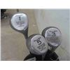 Image 3 : 10 Right Handed Golf Clubs and Bag