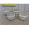 Image 1 : 3 Light Shade Covers - Vintage , 1 Complete Fixture