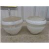 Image 3 : 3 Light Shade Covers - Vintage , 1 Complete Fixture