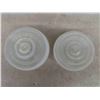 Image 8 : 3 Light Shade Covers - Vintage , 1 Complete Fixture