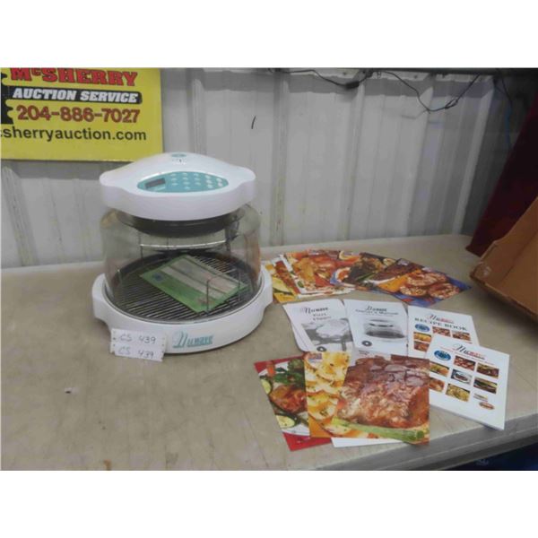 Nuwave Pro Infrared Oven with Recipies and Manual