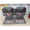 Image 1 : 4 New Shot Glasses and Other Display Cases (2) 18'' x 16.5'' (2) 14'' x 12.75''