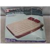 Image 1 : Queen Size Velour Top Air Bed Kit