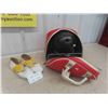 Image 1 : Vintage 10 Pin Bowling Ball, Bag & Shoes (Size 6 ?)