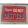 Image 2 : 4 Metal and Wood Signs Largest is 12 1/4'' x 16'' 