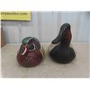 Image 2 : Ducks Unlimited Signed and Numbered (2) Duck Decoys