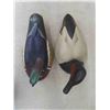 Image 3 : Ducks Unlimited Signed and Numbered (2) Duck Decoys