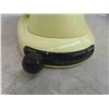 Image 3 : Vintage Sunbeam Yellow Mixmaster with 2 Mixing Bowls - Works , Missing 