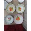 Image 2 : Enamelware (6) Bowls & (6) Pie Plates