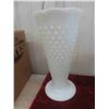 Image 2 : Anchor Milk Glass Vase , Candy Dish , Anchor Casserole Dish with Lid 
