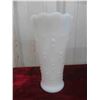 Image 4 : Anchor Milk Glass Vase , Candy Dish , Anchor Casserole Dish with Lid 