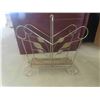 Image 8 : Vintage Hamper , Metal Magazine Rack