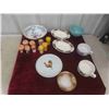 Image 1 : Vintage Wood Egg Cups , Serving Bowls & More 
