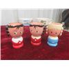 Image 8 : Vintage Wood Egg Cups , Serving Bowls & More 