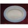 Image 2 : Milk Glass Macbeth Evans Platter, Vintage Shaving Mug
