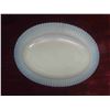 Image 3 : Milk Glass Macbeth Evans Platter, Vintage Shaving Mug