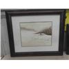 Image 2 : 2 Framed Pictures  Largest Measures 24'' x 20''