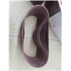Image 3 : 25 Sanding Belts 4'' x 24''