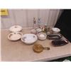 Image 1 : Moustache Mug, Serving Bowls, 2 Vases 11 1/2'' Tall, Figurines & More 