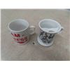 Image 2 : Moustache Mug, Serving Bowls, 2 Vases 11 1/2'' Tall, Figurines & More 