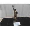 Image 1 : Vintage Metal Statue of Liberty 11 1/4'' Tall 