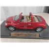 Image 2 : 2002 Chrysler RT Cruiser Motor Max (Part Missing on Back), Maisto Hummer SUV 