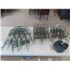 Image 1 : 6 Bundles Total of Garden Wire Folding Fences , Roll of Plastic Garden Landscaping 