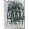Image 2 : 6 Bundles Total of Garden Wire Folding Fences , Roll of Plastic Garden Landscaping 