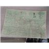Image 3 : 1930 Imperial Oil Ltd. Highways Map of Prairie Provinces and Adjacent States
