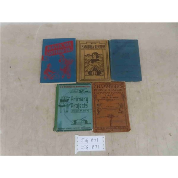5 Early School Books : Chambers Phonic Readers for Infant Schools First